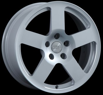 Кованый диск Slik classik R17x7.5 Серебристый светлый (S16) 7.5x17 Dong Feng Rich 6 DoubleCab дорестайлинг (2018-2022) 6x114.3xDIA66.1xET45.0