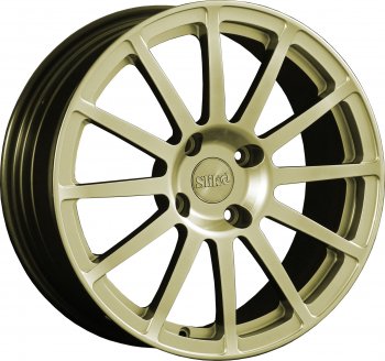 Кованый диск Slik classik R17x7.5 Золотой (G) 7.5x17 Dong Feng AX7 (2014-2017) 5x108.0xDIA65.1xET43.0
