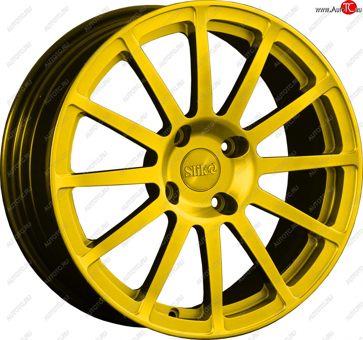 33 799 р. Кованый диск Slik classik R17x7.5 Candy YELLOW ярко-желтый 7.5x17   (Цвет: Candy YELLOW ярко-желтый 7.5x17)  с доставкой в г. Чебоксары