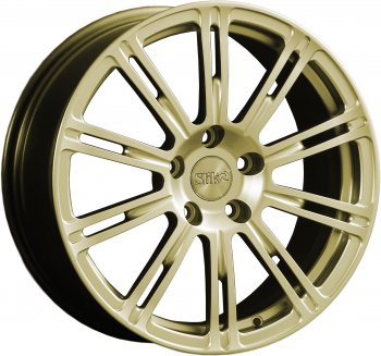 Кованый диск Slik classik R17x7.5 Золотой (G) 7.5x17 Dong Feng AX7 (2014-2017) 5x108.0xDIA65.1xET43.0