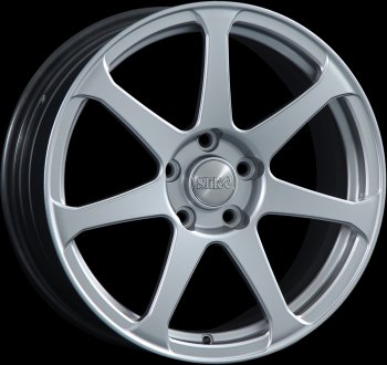 Кованый диск Slik classik R17x7.5 Серебристый светлый (S16) 7.5x17 ТАГАЗ Tingo (2011-2014) 5x114.3xDIA60.1xET33.0