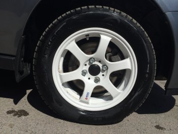 5 999 р. Кованый диск Slik Classik 5.5x14 (Белый W)   (Цвет: Белый W)  с доставкой в г. Чебоксары. Увеличить фотографию 3