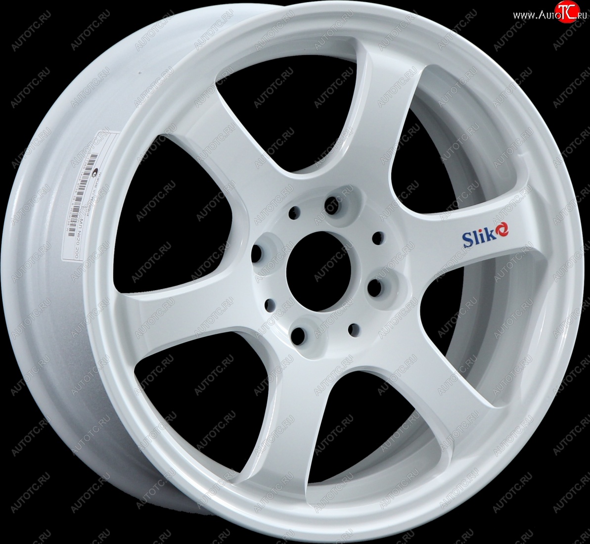 5 999 р. Кованый диск Slik Classik 5.5x14 (Белый W)   (Цвет: Белый W)  с доставкой в г. Чебоксары