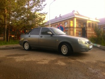 12 499 р. Кованый диск Slik Classik 5.5x14 (Белый W)   (Цвет: Белый W)  с доставкой в г. Чебоксары. Увеличить фотографию 4