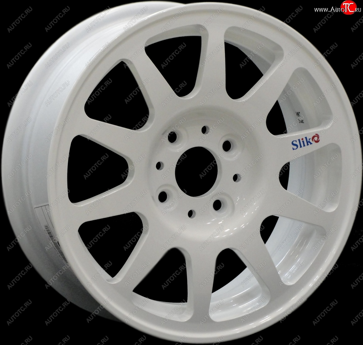 12 499 р. Кованый диск Slik Classik 5.5x14 (Белый W)   (Цвет: Белый W)  с доставкой в г. Чебоксары