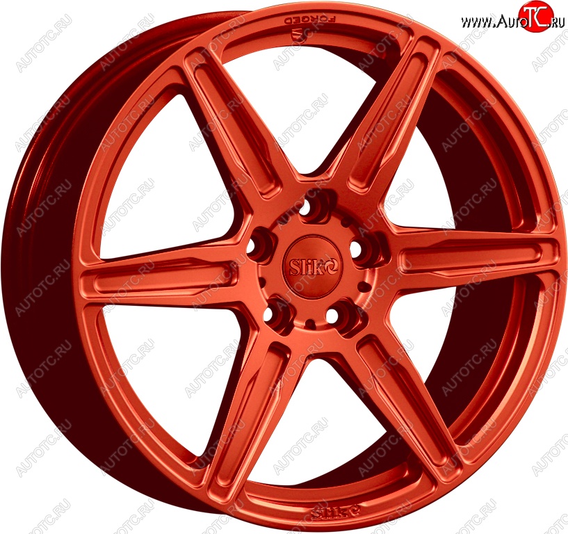71 899 р. Кованый диск Slik PREMIUM L-603 10.0x20   (Candy красный (Candy RED))  с доставкой в г. Чебоксары