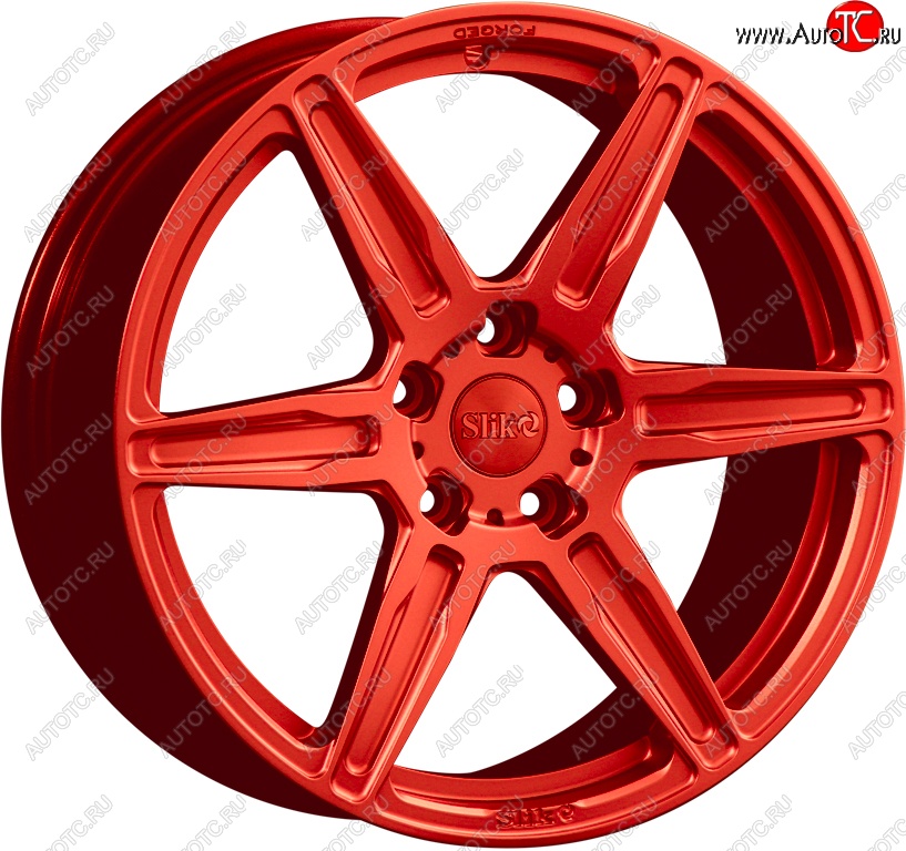 60 999 р. Кованый диск Slik PREMIUM L-603 9.0x20   (Candy алый)  с доставкой в г. Чебоксары