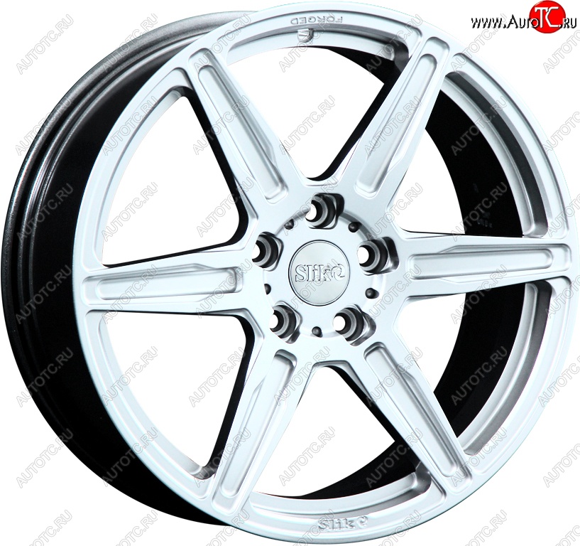 59 999 р. Кованый диск Slik PREMIUM L-603 9.0x20 Audi Q7 4L дорестайлинг (2005-2009) 5x130.0xDIA71.6xET55.0 (Серебристый светлый (S16))
