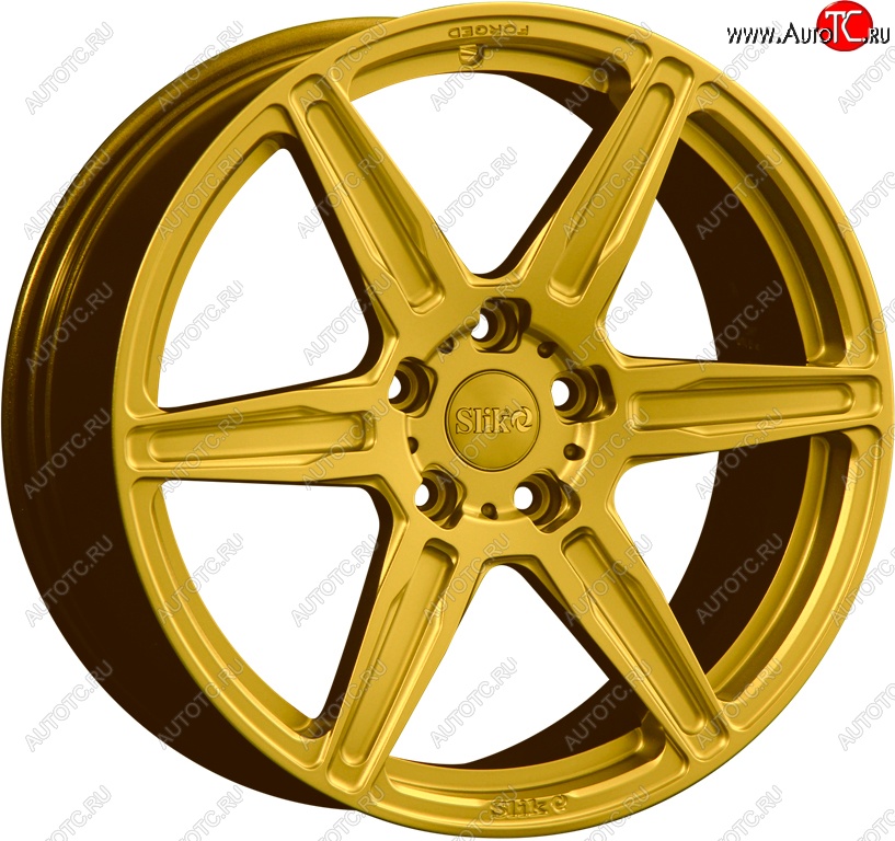 60 999 р. Кованый диск Slik PREMIUM L-603 9.0x20   (Ярко желтый RAL1021 (YELLOW))  с доставкой в г. Чебоксары