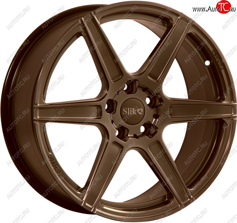 68 899 р. Кованый диск Slik PREMIUM L-604 10.0x20   (Бронза (BRZ))  с доставкой в г. Чебоксары