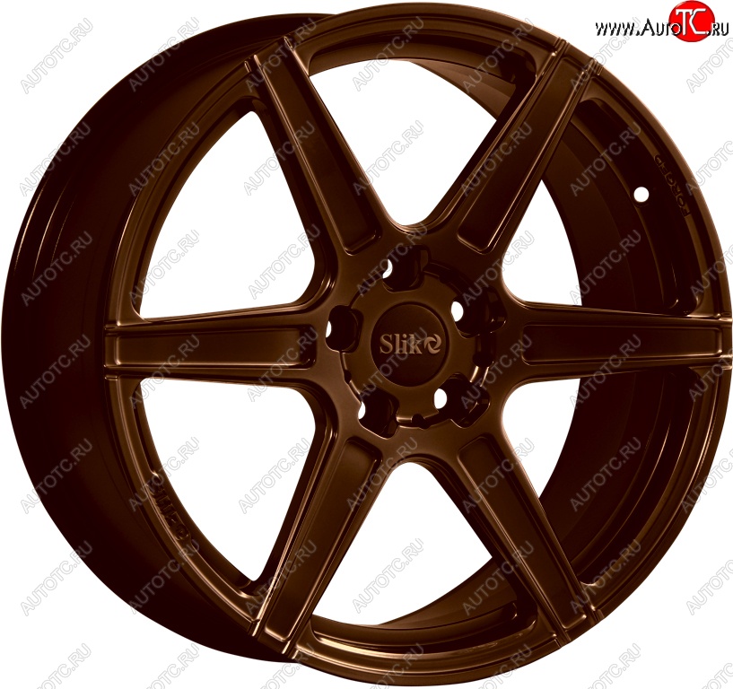 60 999 р. Кованый диск Slik PREMIUM L-604 9.0x20   (Коньячная бронза глянец (BRZCGN))  с доставкой в г. Чебоксары