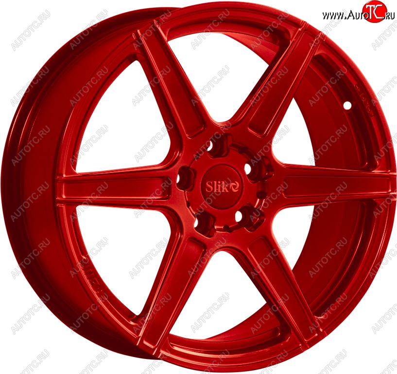 60 999 р. Кованый диск Slik PREMIUM L-604 9.0x20   (Candy алый)  с доставкой в г. Чебоксары