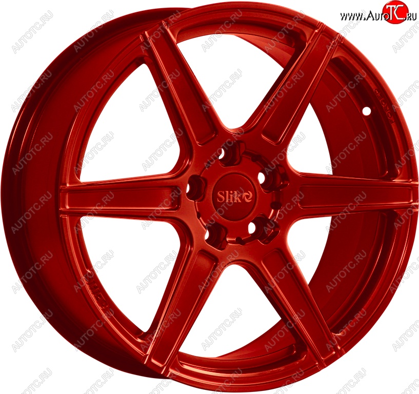 60 999 р. Кованый диск Slik PREMIUM L-604 9.0x20   (Candy красный (Candy RED))  с доставкой в г. Чебоксары