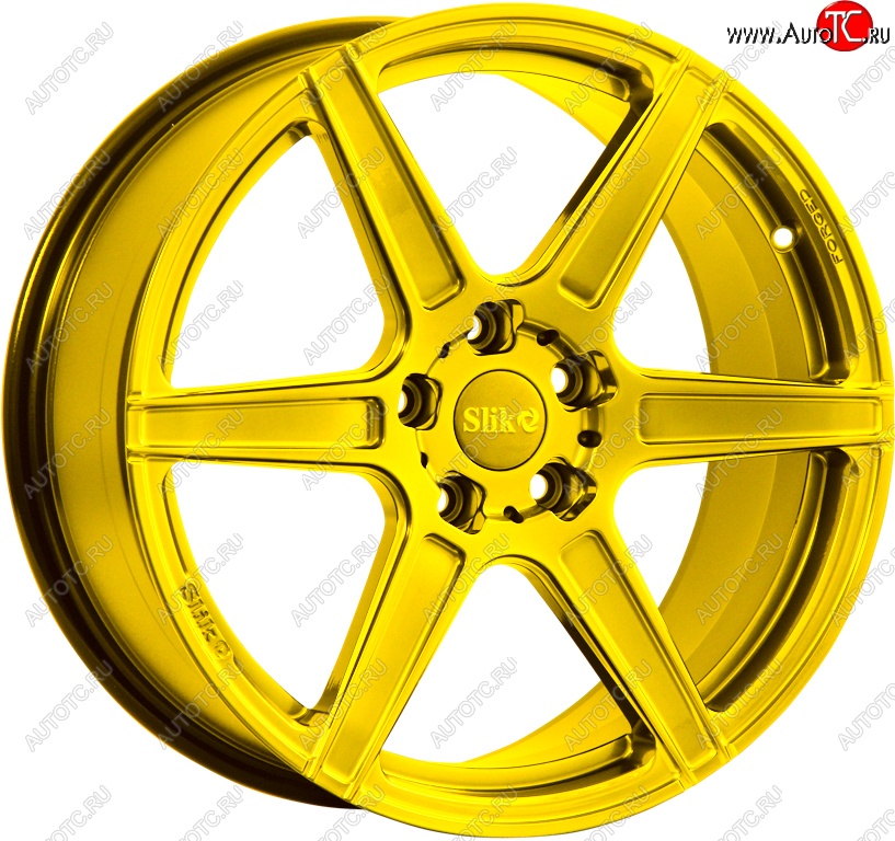 60 999 р. Кованый диск Slik PREMIUM L-604 9.0x20   (Candy ярко-желтый (Candy YELLOW))  с доставкой в г. Чебоксары