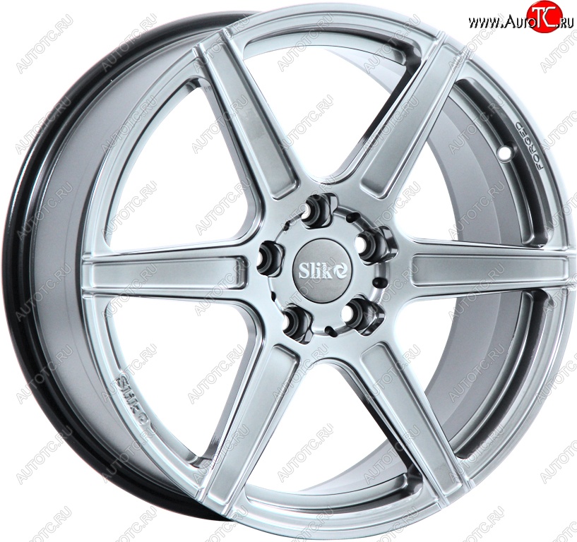 59 999 р. Кованый диск Slik PREMIUM L-604 9.0x20 Audi Q7 4L дорестайлинг (2005-2009) 5x130.0xDIA71.6xET55.0 (Серебристый светлый (S16))