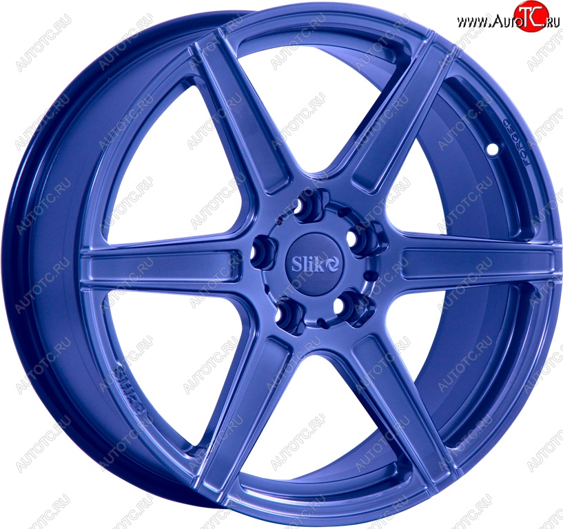 60 999 р. Кованый диск Slik PREMIUM L-604 9.0x20   (Синий (BLUE))  с доставкой в г. Чебоксары