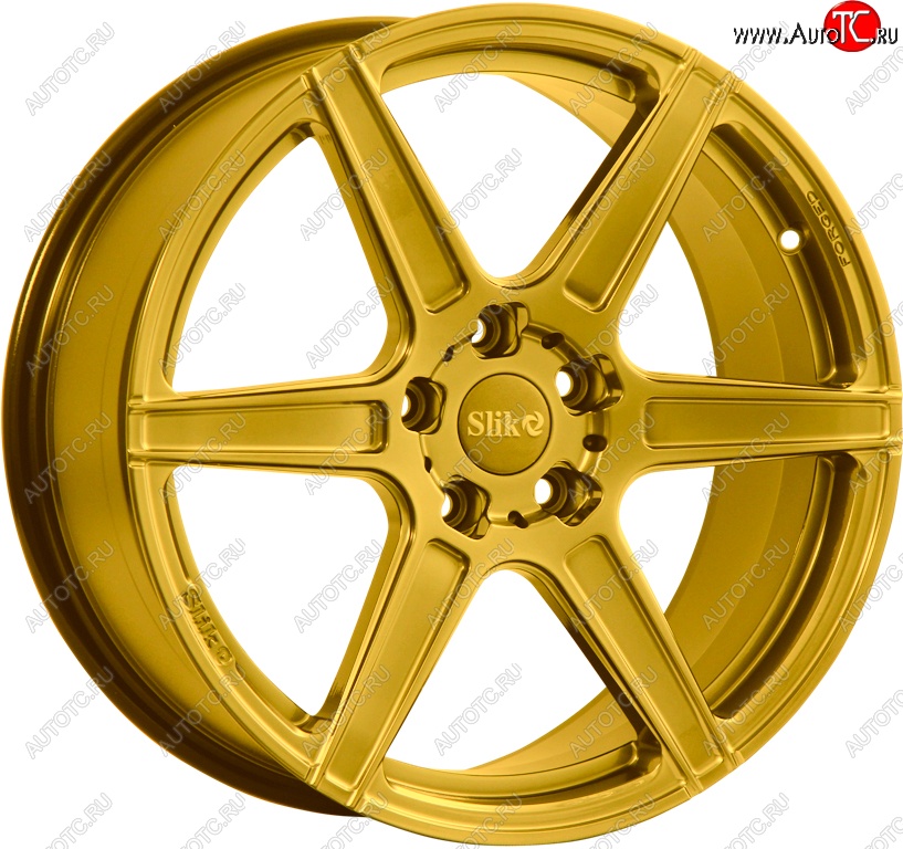 60 999 р. Кованый диск Slik PREMIUM L-604 9.0x20   (Ярко желтый RAL1021 (YELLOW))  с доставкой в г. Чебоксары