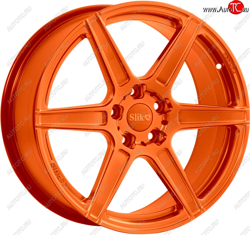 60 999 р. Кованый диск Slik PREMIUM L-604 9.0x20   (Ярко оранжевый (ORANGE))  с доставкой в г. Чебоксары