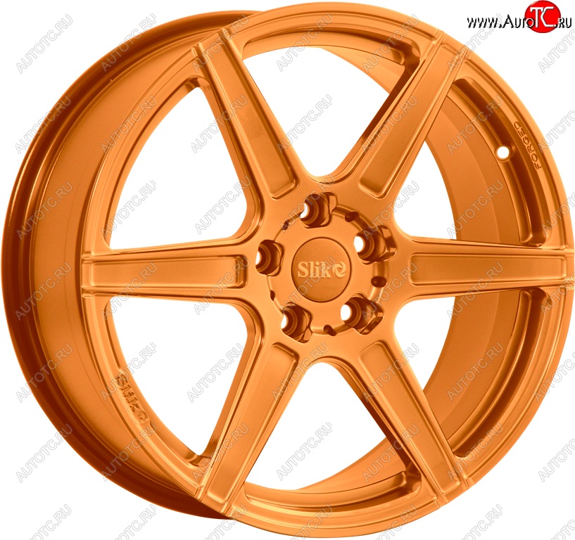 60 999 р. Кованый диск Slik PREMIUM L-604 9.0x20   (Candy медно-оранжевый матовый)  с доставкой в г. Чебоксары
