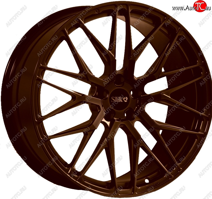 60 999 р. Кованый диск Slik PREMIUM L-605 9.0x20   (Коньячная бронза матовый (MBRZCGN))  с доставкой в г. Чебоксары