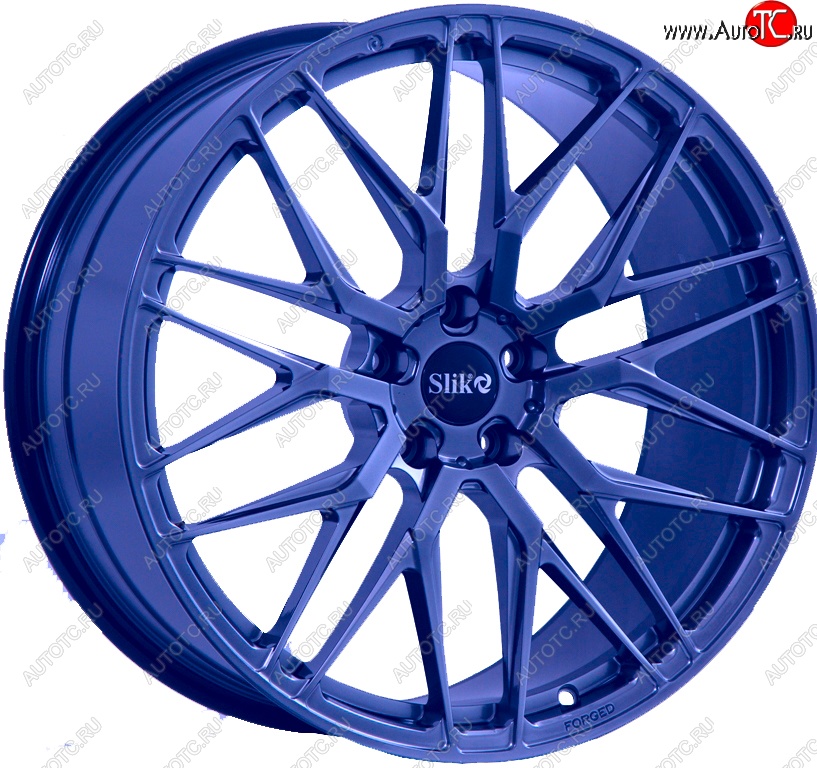 60 999 р. Кованый диск Slik PREMIUM L-605 9.0x20   (Синий (BLUE))  с доставкой в г. Чебоксары