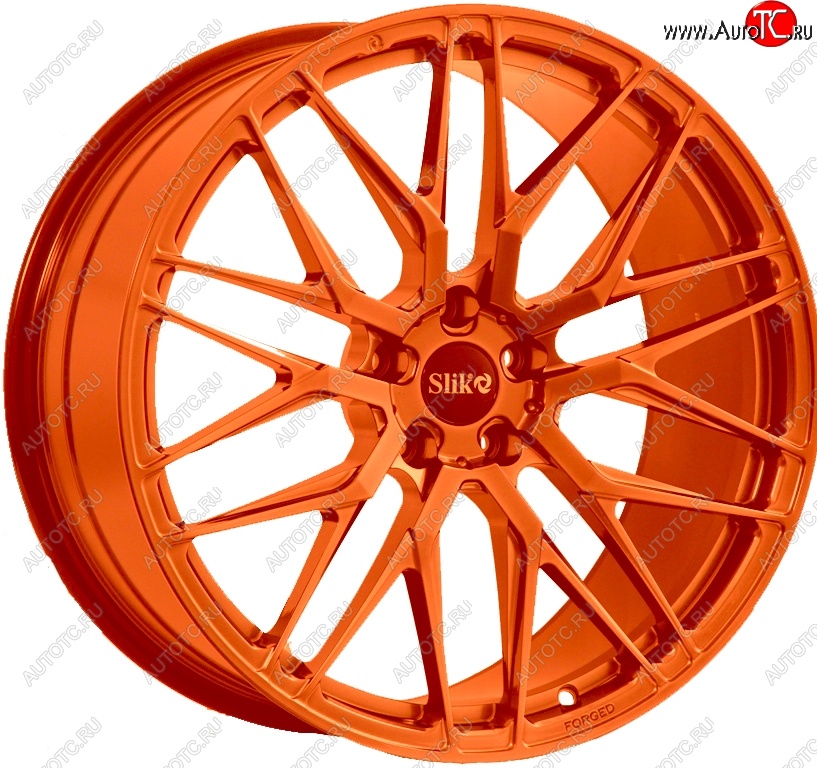 60 999 р. Кованый диск Slik PREMIUM L-605 9.0x20   (Ярко оранжевый (ORANGE))  с доставкой в г. Чебоксары