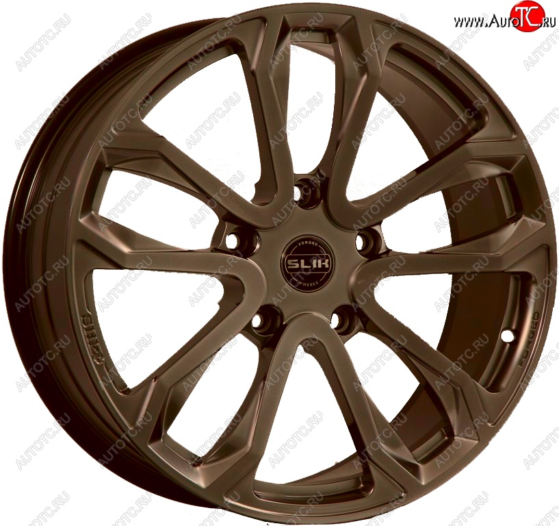 60 999 р. Кованый диск Slik PREMIUM L-608 10.0x20   (Бронза (BRZ))  с доставкой в г. Чебоксары