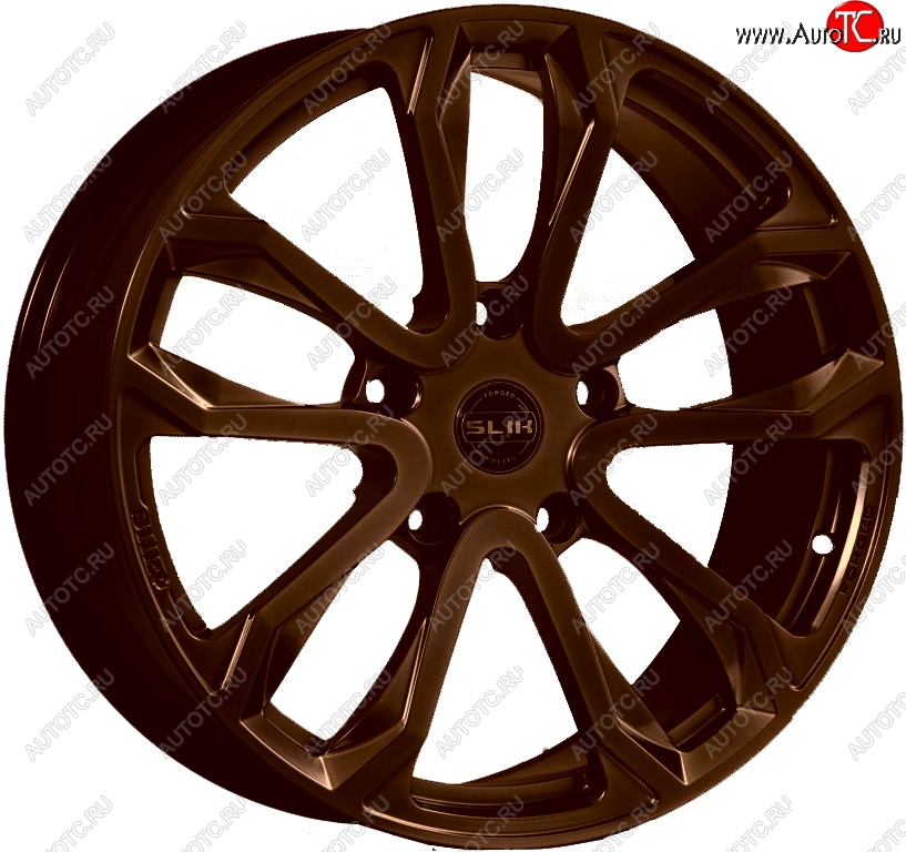 68 899 р. Кованый диск Slik PREMIUM L-608 9.0x20   (Коньячная бронза глянец (BRZCGN))  с доставкой в г. Чебоксары