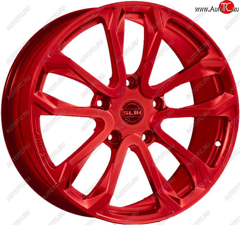 60 999 р. Кованый диск Slik PREMIUM L-608 9.0x20   (Красный (RED))  с доставкой в г. Чебоксары