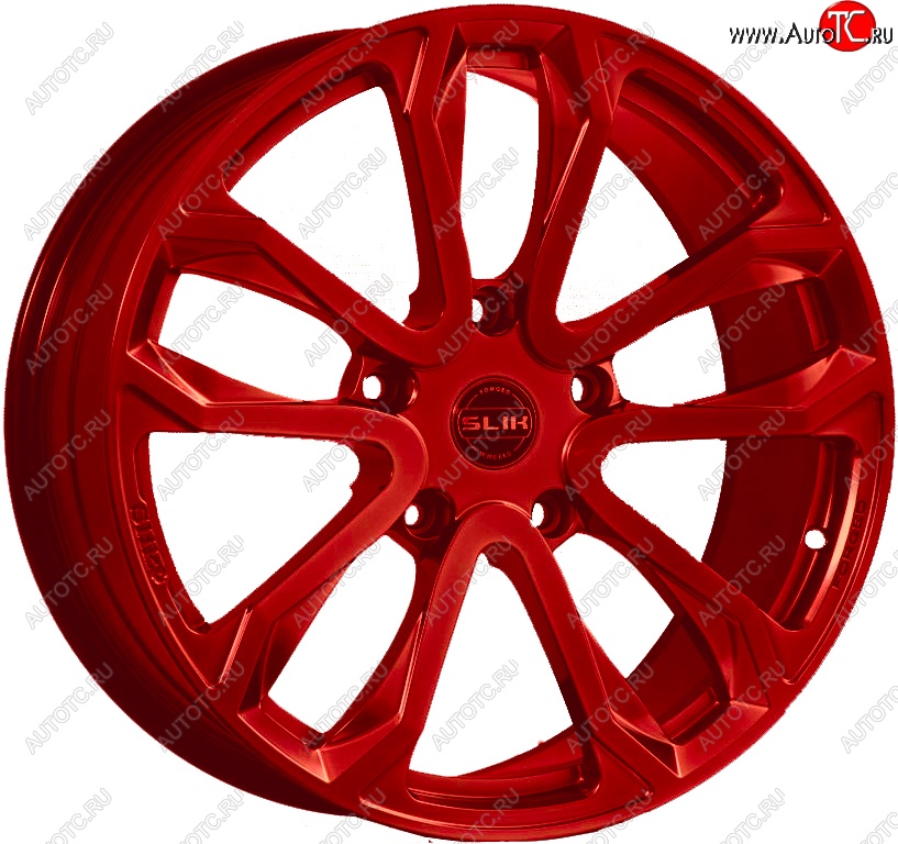 60 999 р. Кованый диск Slik PREMIUM L-608 9.0x20   (Candy алый)  с доставкой в г. Чебоксары