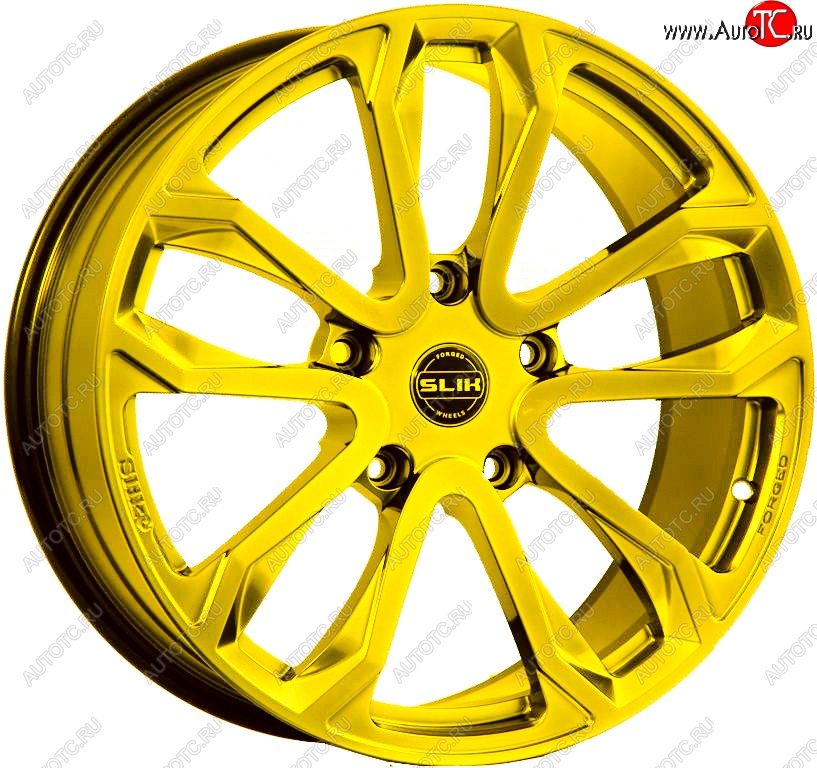 60 999 р. Кованый диск Slik PREMIUM L-608 9.0x20   (Candy ярко-желтый (Candy YELLOW))  с доставкой в г. Чебоксары