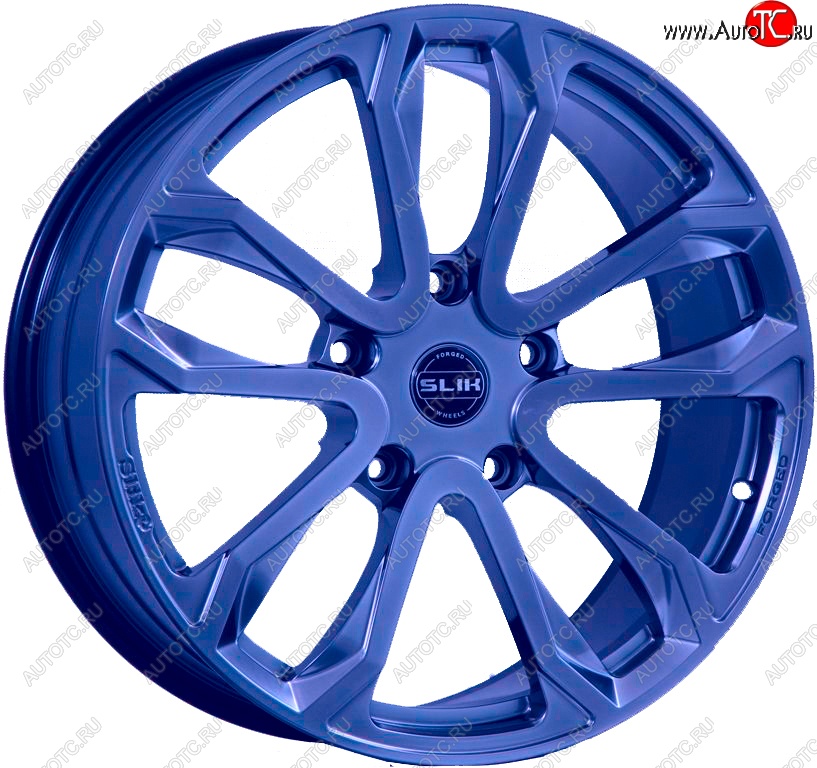60 999 р. Кованый диск Slik PREMIUM L-608 9.0x20   (Синий (BLUE))  с доставкой в г. Чебоксары