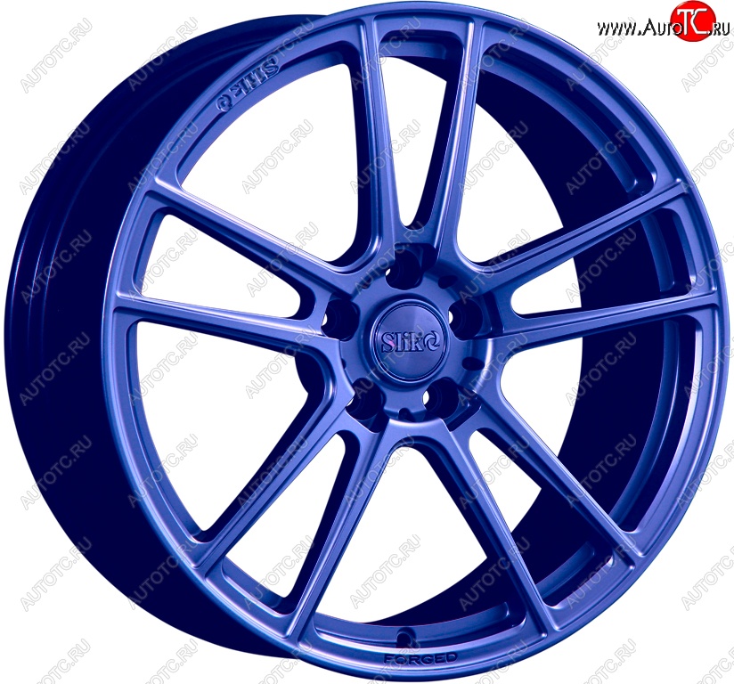 60 999 р. Кованый диск Slik PREMIUM L-610 10.0x20   (Синий (BLUE))  с доставкой в г. Чебоксары
