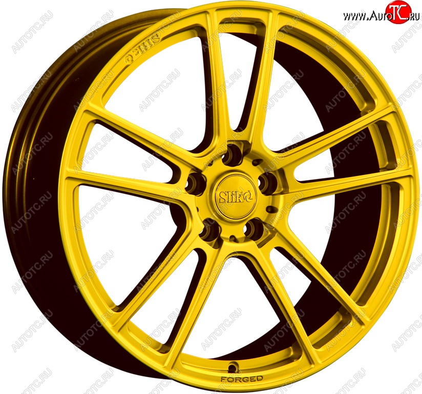60 999 р. Кованый диск Slik PREMIUM L-610 10.0x20   (Candy ярко-желтый (Candy YELLOW))  с доставкой в г. Чебоксары