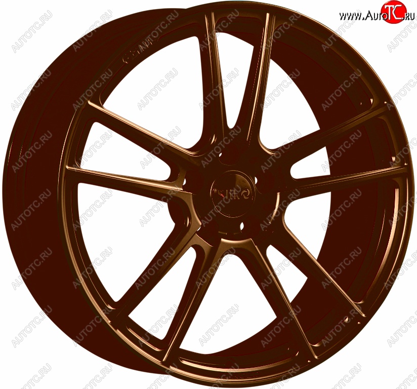 60 999 р. Кованый диск Slik PREMIUM L-610 10.0x20   (Коньячная бронза глянец (BRZCGN))  с доставкой в г. Чебоксары
