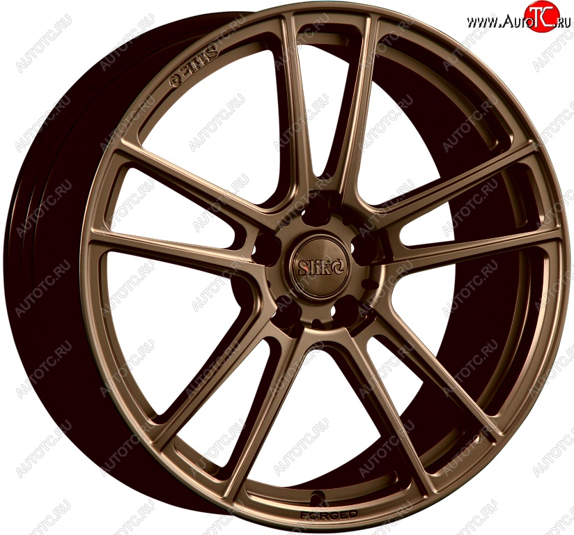 60 999 р. Кованый диск Slik PREMIUM L-610 10.0x20   (Бронза (BRZ))  с доставкой в г. Чебоксары