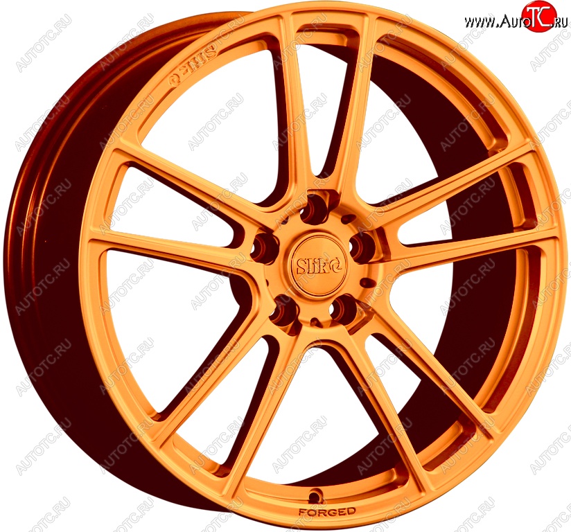 60 999 р. Кованый диск Slik PREMIUM L-610 10.0x20   (Candy медно-оранжевый глянцевый)  с доставкой в г. Чебоксары
