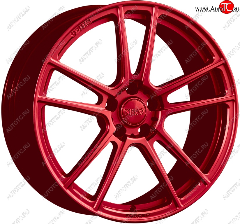 60 999 р. Кованый диск Slik PREMIUM L-610 10.0x20   (Красный (RED))  с доставкой в г. Чебоксары