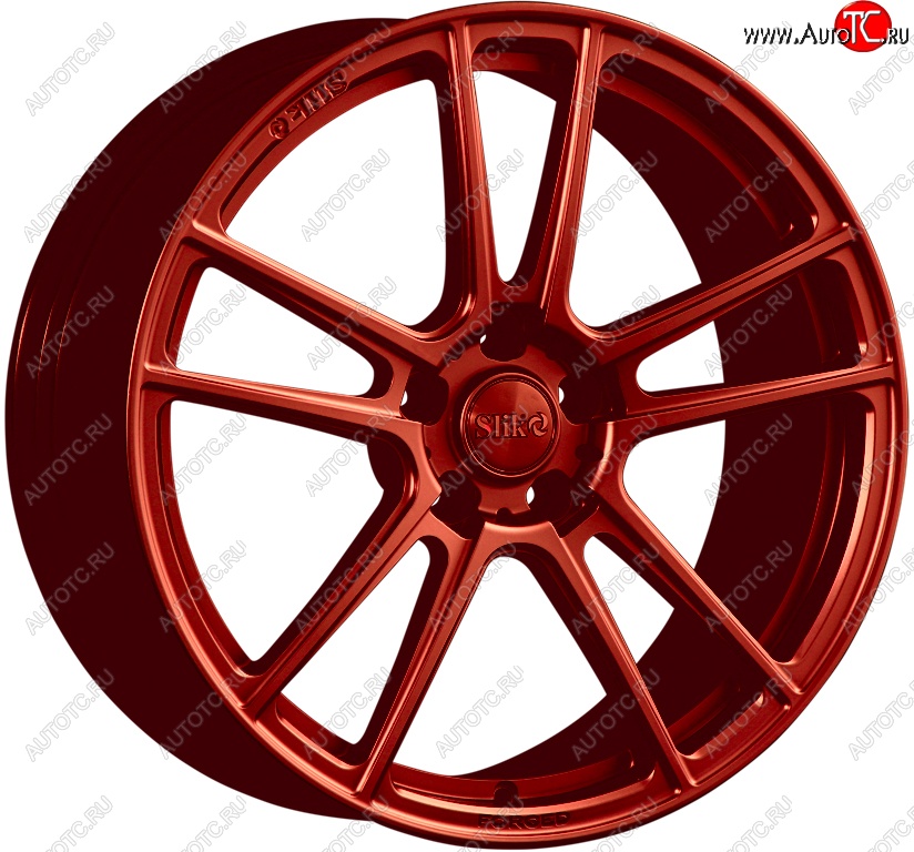 60 999 р. Кованый диск Slik PREMIUM L-610 10.0x20   (Candy красный (Candy RED))  с доставкой в г. Чебоксары