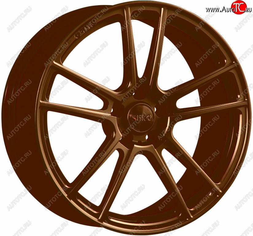60 999 р. Кованый диск Slik PREMIUM L-610 9.0x20   (Коньячная бронза матовый (MBRZCGN))  с доставкой в г. Чебоксары
