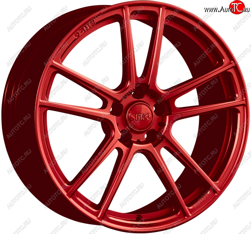 60 999 р. Кованый диск Slik PREMIUM L-610 9.0x20   (Candy алый)  с доставкой в г. Чебоксары