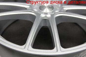 59 999 р. Кованый диск Slik PREMIUM L-610 9.0x20   (Серебристый темный (S25))  с доставкой в г. Чебоксары. Увеличить фотографию 8