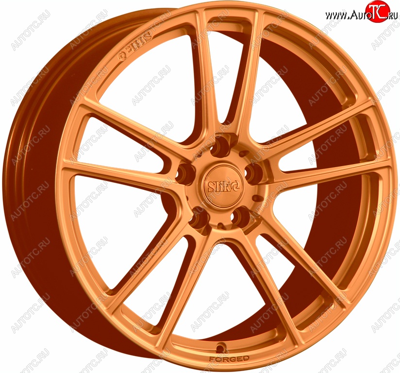 60 999 р. Кованый диск Slik PREMIUM L-610 9.0x20   (Candy медно-оранжевый матовый)  с доставкой в г. Чебоксары