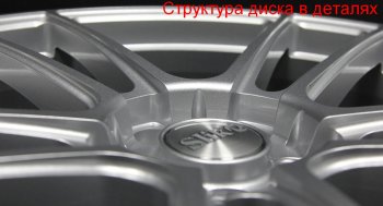 60 999 р. Кованый диск Slik PREMIUM L-610 9.0x20   (Candy медно-оранжевый матовый)  с доставкой в г. Чебоксары. Увеличить фотографию 4