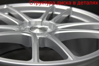60 999 р. Кованый диск Slik PREMIUM L-610 9.0x20   (Candy медно-оранжевый матовый)  с доставкой в г. Чебоксары. Увеличить фотографию 6
