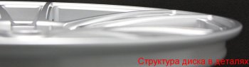 60 999 р. Кованый диск Slik PREMIUM L-610 9.0x20   (Candy медно-оранжевый матовый)  с доставкой в г. Чебоксары. Увеличить фотографию 7