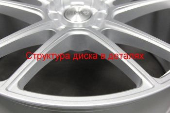 60 999 р. Кованый диск Slik PREMIUM L-610 9.0x20   (RAL 3026 ярко алый (3026))  с доставкой в г. Чебоксары. Увеличить фотографию 5