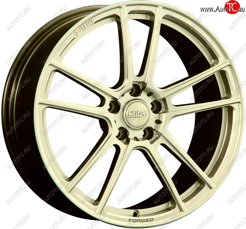 60 999 р. Кованый диск Slik PREMIUM L-610 9.0x20   (Золотой (G))  с доставкой в г. Чебоксары