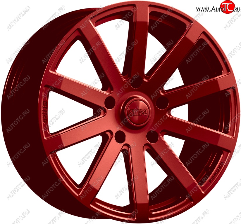 68 899 р. Кованый диск Slik PREMIUM L-611 10.0x20   (Candy красный (Candy RED))  с доставкой в г. Чебоксары