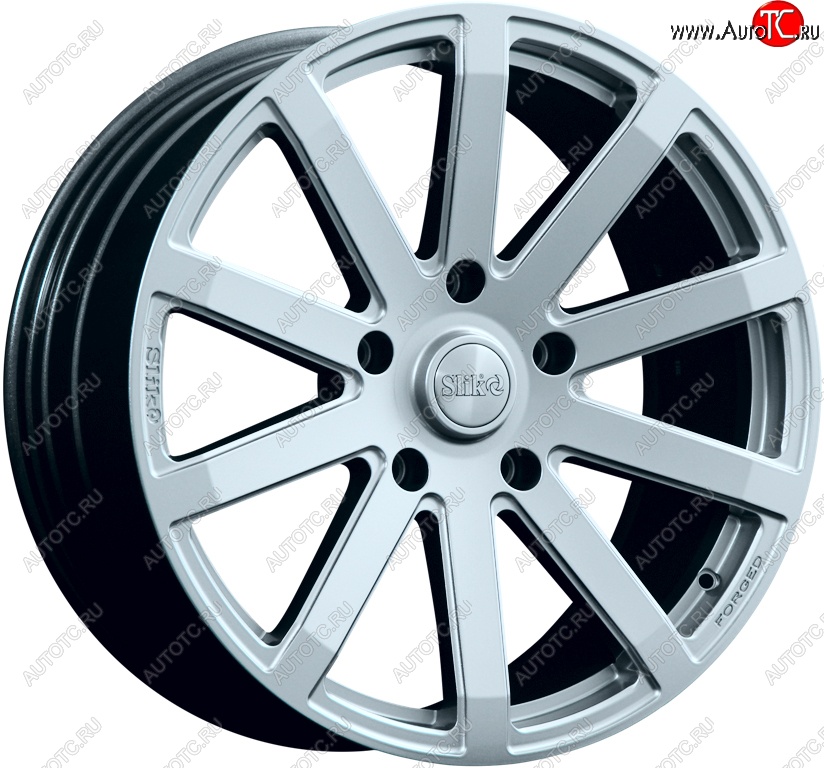 72 999 р. Кованый диск Slik PREMIUM L-611 10.0x20   (Ярко блестящее серебро (HPB))  с доставкой в г. Чебоксары